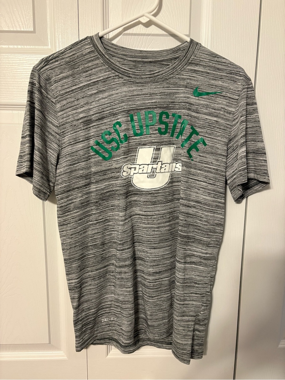 Nike Gray Heather USC Upstate Spartans Short-Sleeve Tee